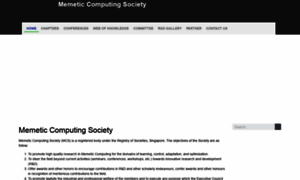 Memecs.org thumbnail