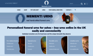 Mementi-urns.com thumbnail