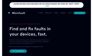 Memfault.com thumbnail