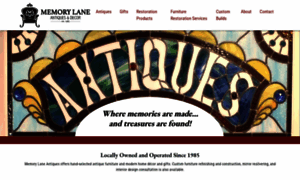 Memlaneantiques.com thumbnail