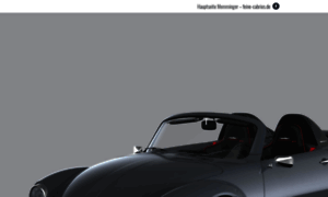 Memminger-roadster.de thumbnail