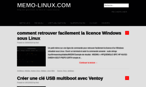 Memo-linux.com thumbnail