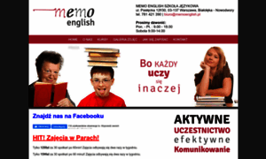 Memoenglish.pl thumbnail