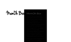 Memoh-box.launchrock.com thumbnail