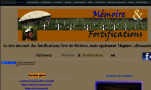 Memoire-et-fortifications.fr thumbnail