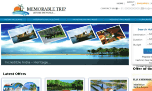 Memorable-trip.com thumbnail