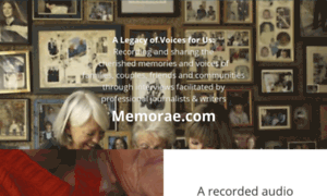 Memorae.com thumbnail