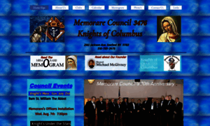 Memorarekofc.org thumbnail