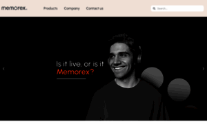 Memorex.com thumbnail
