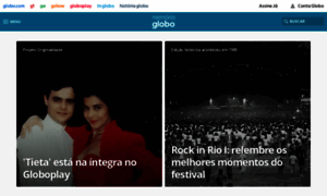 Memoriaglobo.globo.com thumbnail