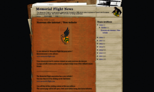 Memorial-flight-news.blogspot.fi thumbnail