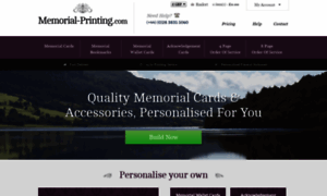 Memorial-printing.com thumbnail