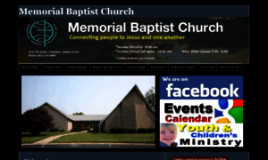 Memorialbaptistchurch.us thumbnail