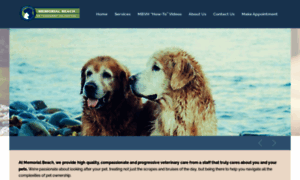 Memorialbeachvet.com thumbnail