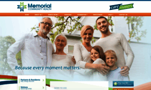 Memorialcommunityhealth.org thumbnail