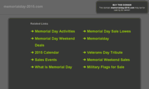 Memorialday-2015.com thumbnail