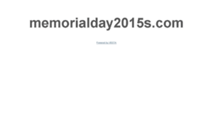 Memorialday2015s.com thumbnail