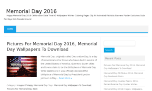 Memorialday2016date.com thumbnail