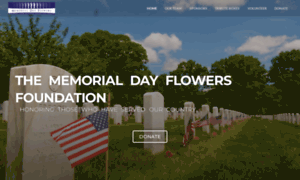 Memorialdayflowers.org thumbnail