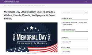 Memorialdayquote.com thumbnail