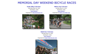 Memorialdayweekendbikeraces.com thumbnail