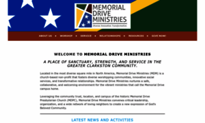 Memorialdriveministries.org thumbnail