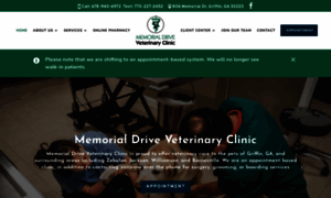 Memorialdrivevetclinic.com thumbnail