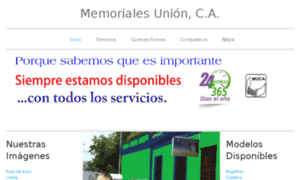 Memorialesunion.com.ve thumbnail