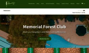 Memorialforestclub.com thumbnail