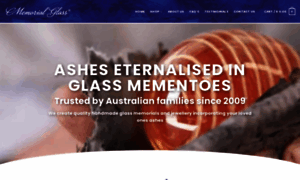 Memorialglass.com.au thumbnail