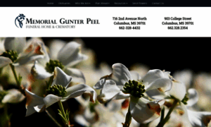 Memorialgunterpeel.com thumbnail