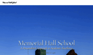 Memorialhall.org thumbnail