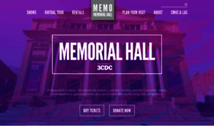 Memorialhallotr.com thumbnail