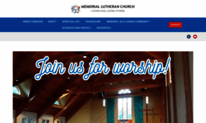 Memoriallutheran.org thumbnail