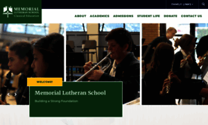 Memoriallutheranschool.org thumbnail