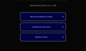 Memorialmedical.com thumbnail