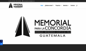 Memorialparalaconcordia.org thumbnail