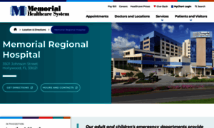 Memorialregional.com thumbnail