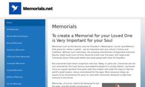 Memorials.net thumbnail