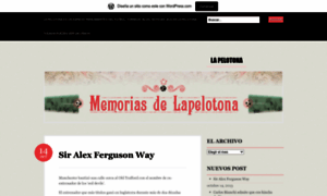 Memoriasdelapelotona.wordpress.com thumbnail