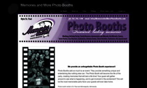 Memoriesandmorephotobooths.com thumbnail