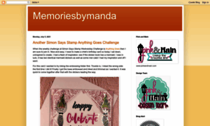 Memoriesbymanda.blogspot.com thumbnail