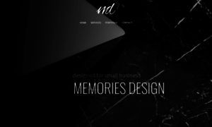 Memoriesdesign.com thumbnail