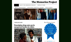 Memoriesproject.com thumbnail