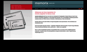 Memorix-elektronik.de thumbnail