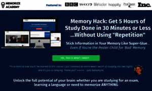 Memorizeperiodictable.com thumbnail