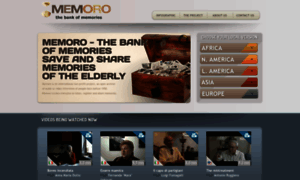 Memoro.org thumbnail