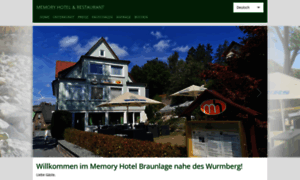 Memory-hotel-braunlage.de thumbnail