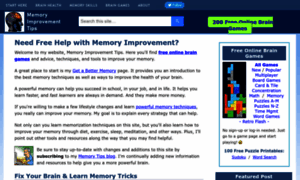 Memory-improvement-tips.com thumbnail