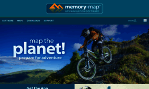 Memory-map.co.uk thumbnail